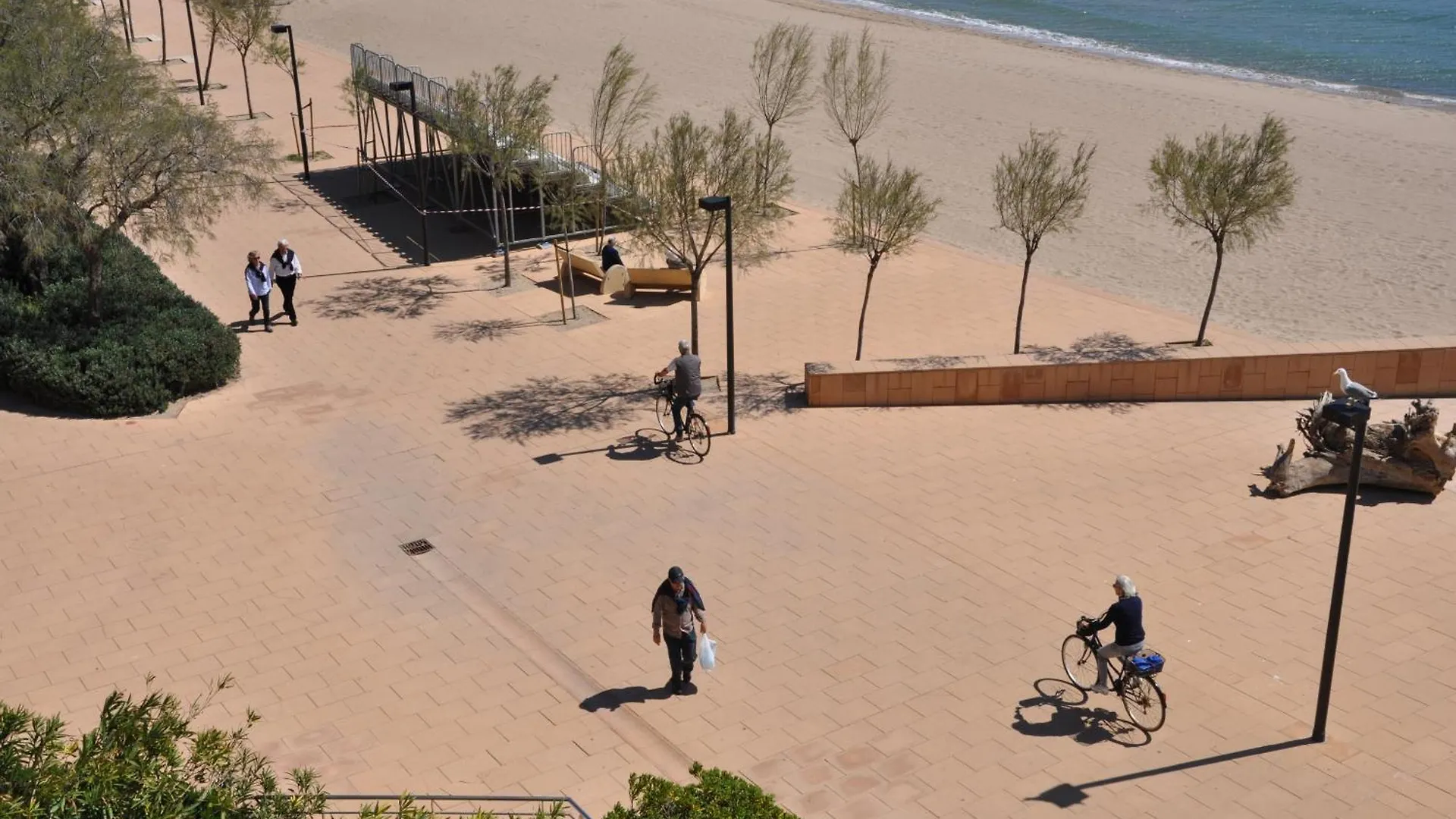 アパート ロザス1236 Carla Mar 50M Playa - Apivend Immoアパートメント